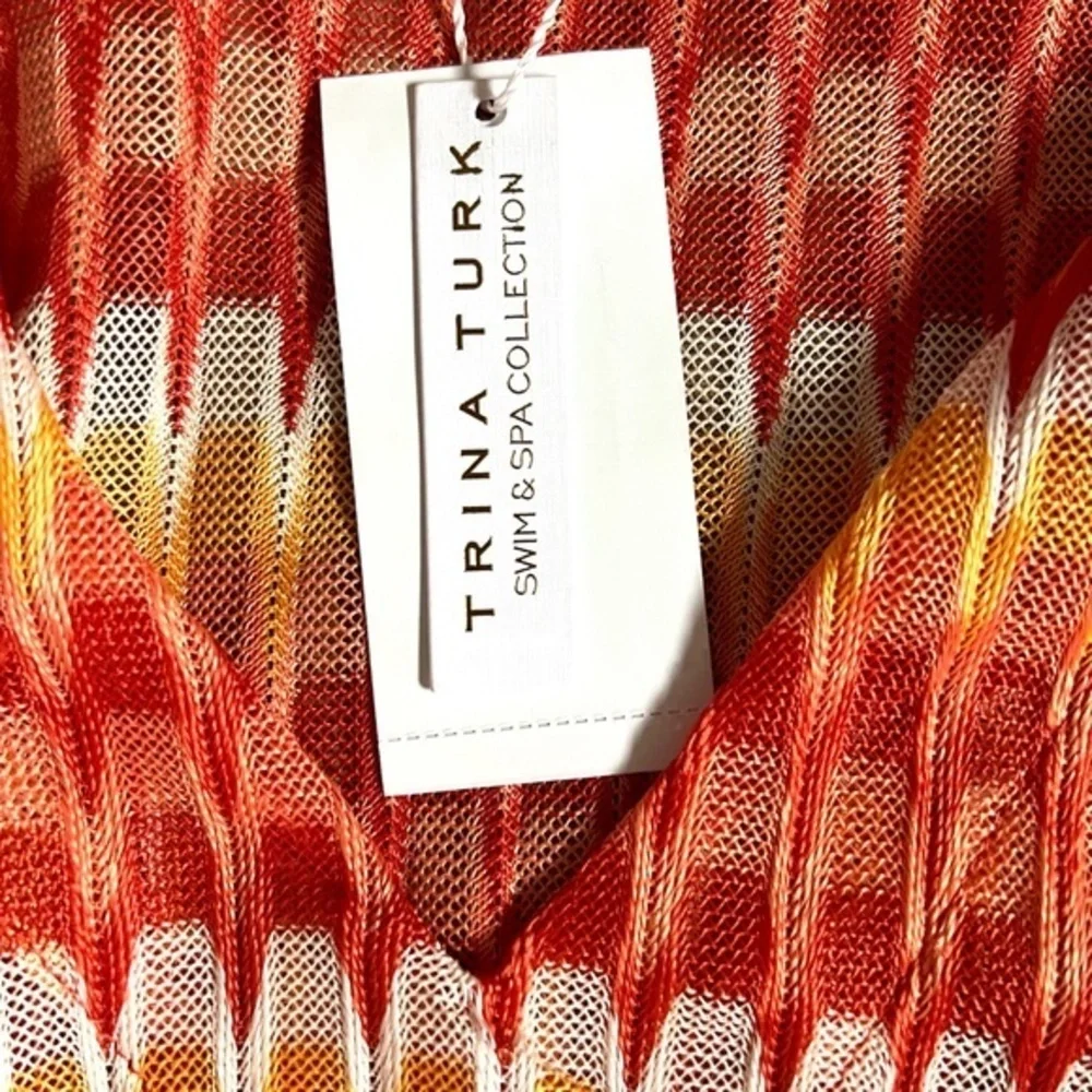 Trina Turk sunray tunic coverup